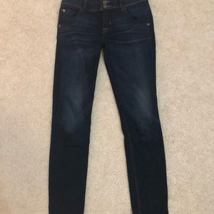 Hudson skinny ankle jeans